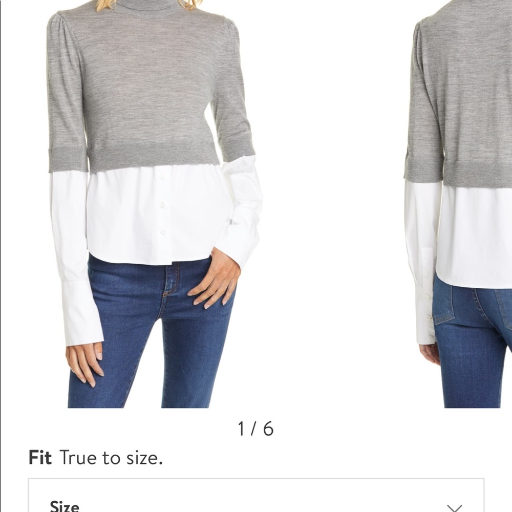 Veronica Beard sweater/blouse